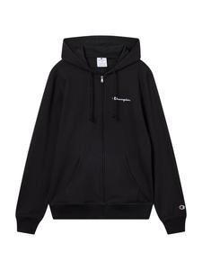 Champion Authentic Athletic Apparel Худи на молнии в черном цвете