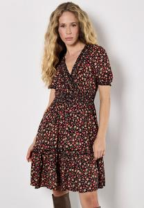 Платье Apricot DITSY FLORAL SMOCKED , Orange