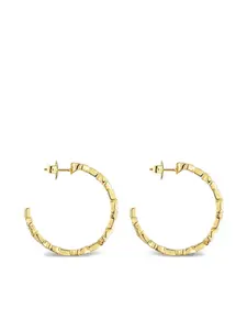 Серьги-кольца из цепочек TOUS, золотой