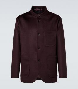 Кашемировая куртка Berluti, Nero Bordo