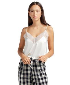 Женская кружевная майка Friday Nights Belle & Bloom, белый