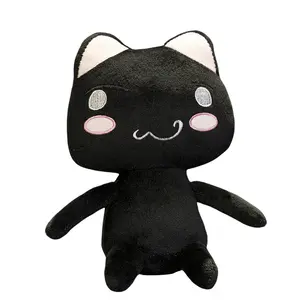 Милые плюшевые куклы Doro Cat высотой 30 см Princess lovers, черный