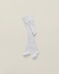 Однотонные детские колготки с завышенной талией Zippy, светло-серый