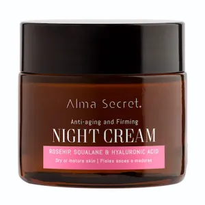 Восстанавливающий ночной крем для сухой кожи Anti-Aging And Firming Night Cream Alma Secret, 50 ml