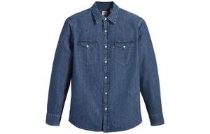 Рубашка мужская темно-синяя Levi’S, темно-синий