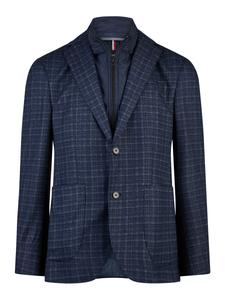 Пиджак стандартного кроя HECHTER PARIS, Dark blue