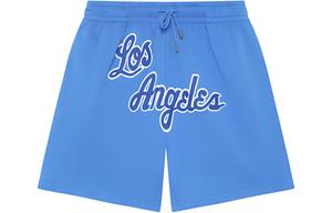 Митчелл энд Несс Повседневные шорты Унисекс Синий Mitchell Ness