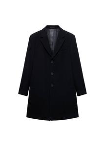 Пальто межсезонное MANGO MAN Arizona, Night Blue