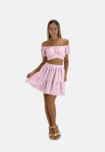 Юбка а-силуэта Elara, Rosa