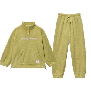 Skechers Пижамный комплект женский mustard green