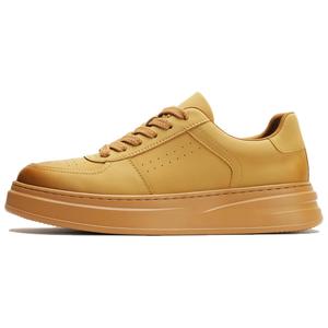 DENIERSEN Мужские лоу-топ скейтбордские кеды Camel, цвет Camel