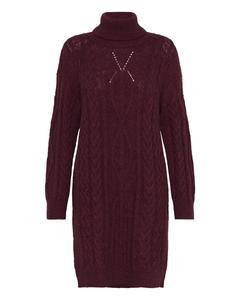 Вязаное платье Cream Skie, бордовый