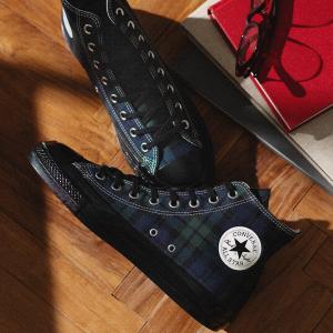 Кеды All Star Aged CK HI High-Cut Converse, цвет Black Watch