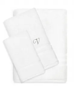 Набор из 3 банных полотенец Denzi из турецкого хлопка с индивидуальным дизайном Linum Home, V