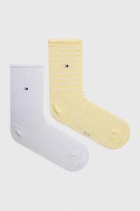 2 штуки носков Tommy Hilfiger, желтый