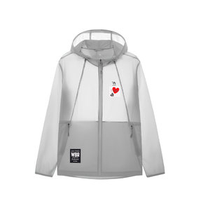 CAMEL Urban Function Series Super Light Breathable And Quick Dry Cooling Sun Protection Clothing Unisex Space Gray