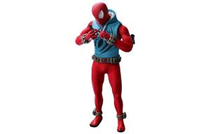 Hot Toys Фигурка Spider Man Vgm34 'Marvel' Red Hulk Armor Edition в масштабе