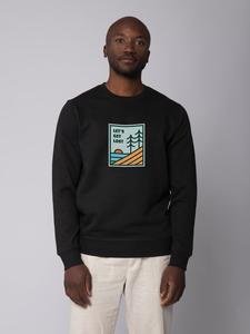 Толстовка wat? Apparel Lets Get Lost, черный