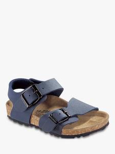 Детские сандалии New York с пряжкой Birkenstock, Navy