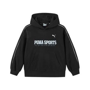 PUMA Свитшот Sportstyle Collection Graphic SS25 HOODIE B Black детский