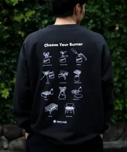 Выберите свою толстовку Burner