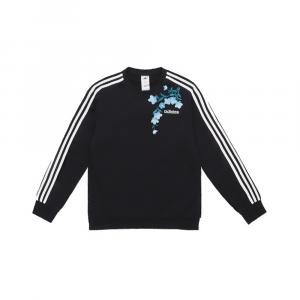 Adidas Свитшот унисекс черный