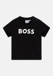 Футболка с принтом TODDLER SHORT SLEEVES TEE BOSS Kidswear, цвет black