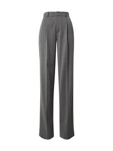 Обычные плиссированные брюки RÆRE by Lorena Rae Donia Tall, серый