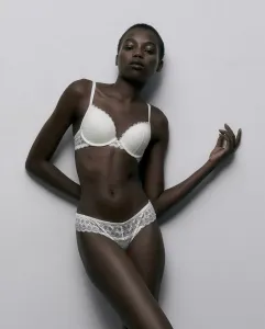 Кружевные танга Sfera, белый