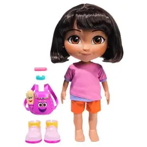 Кукла Spin Master Dora Sings and Explore, 30 см, розовый