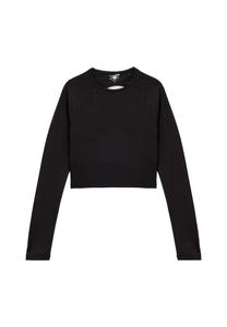 Топ Koton Long sleeved top, Black