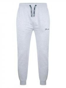 Тканевые брюки Threadbare, цвет grey marl