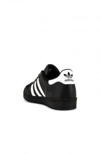 Кроссовки женские Superstar Foundation Adidas Originals, цвет Black & White & Black