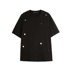 ELLE Футболка Women's Black Crew Neck