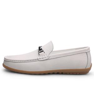 Лоферы унисекс Bull Thunder, White