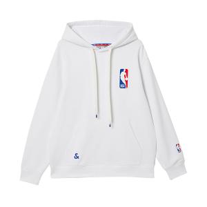 Джек Джонс x НБА Свитшот унисекс Джек энд Джонс, сырой белый