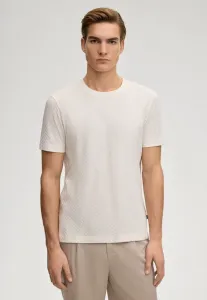 Базовая футболка энрике Joop!, Offwhite Strukturiert