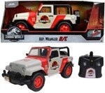 Радиоуправляемый автомобиль Jeep Wrangler Jurassic Park с дистанционным управлением Jada