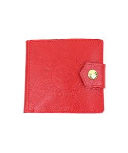 Компактный кошелек двойного сложения Il Bisonte