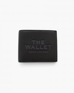 Кожаный бумажник-купюрница Marc Jacobs, черный