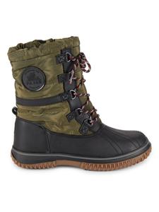 Кожаные ботинки Grip Low 2.0 Pajar, цвет Olive Black