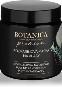 Botanica slavica intensive rosemary hair mask - интенсивная увлажняющая маска для волос с розмарином Soaphoria, 210 мл