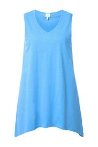 Рубашка Ulla Popken, небесно-синий