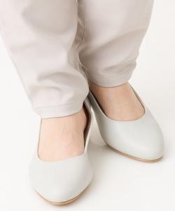 Туфли-лодочки с миндалевидным носком Eur3, цвет Light Gray(91)