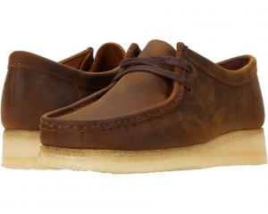 Кроссовки Clarks Wallabee, цвет Beeswax 1