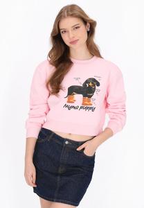 Толстовка myMo Sweatshirt, Rose/Light Pink