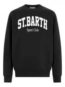 Толстовка с логотипом Mc2 Saint Barth, черный