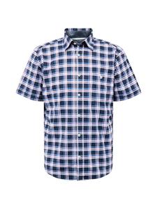 Рубашка на пуговицах классического кроя s.Oliver, цвет Navy/Dark blue