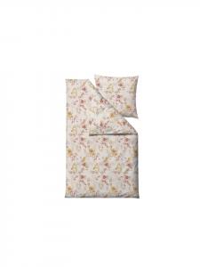 Постельное белье DE Цветочный взрыв в цвете Пыльный кедр SÖDAHL, 135 x 200 см