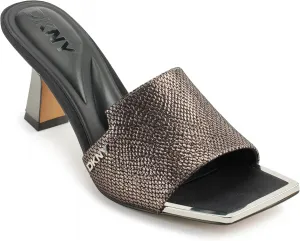 Женские сабо с квадратным носком на каблуке DKNY Kailyn